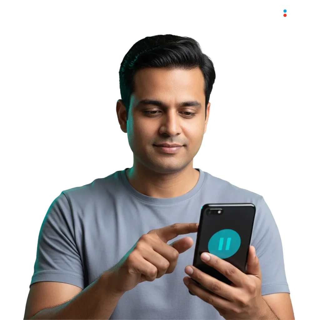 لافتة اللعب المسؤول في MegaPari مع أيقونات الحدود، الإقصاء الذاتي، فترات التهدئة ودعم سري لحماية رفاه اللاعبين